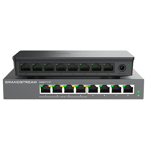 Introducing the GWN7711(P) Layer 2 Lite Managed Network Switches