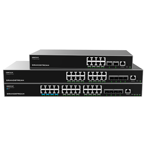 Enterprise Layer 3 Managed Network Switch: GWN7810 Series