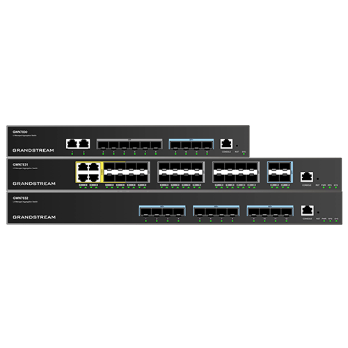 Layer 3 Aggregation Managed Switches – GWN7830 Series