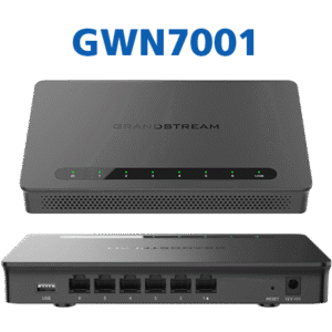 Grandstream GWN7001 Multi-WAN Gigabit VPN Router