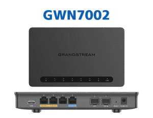 Grandstream GWN7002 Multi-WAN VPN Router with SFP