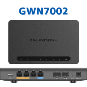 Grandstream GWN7002 Multi-WAN VPN Router with SFP