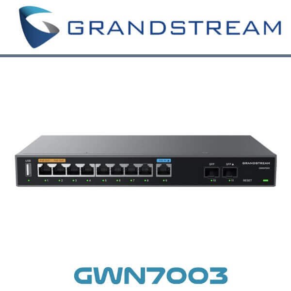Grandstream GWN7003 High-Performance VPN Router - gsmalaysia.com