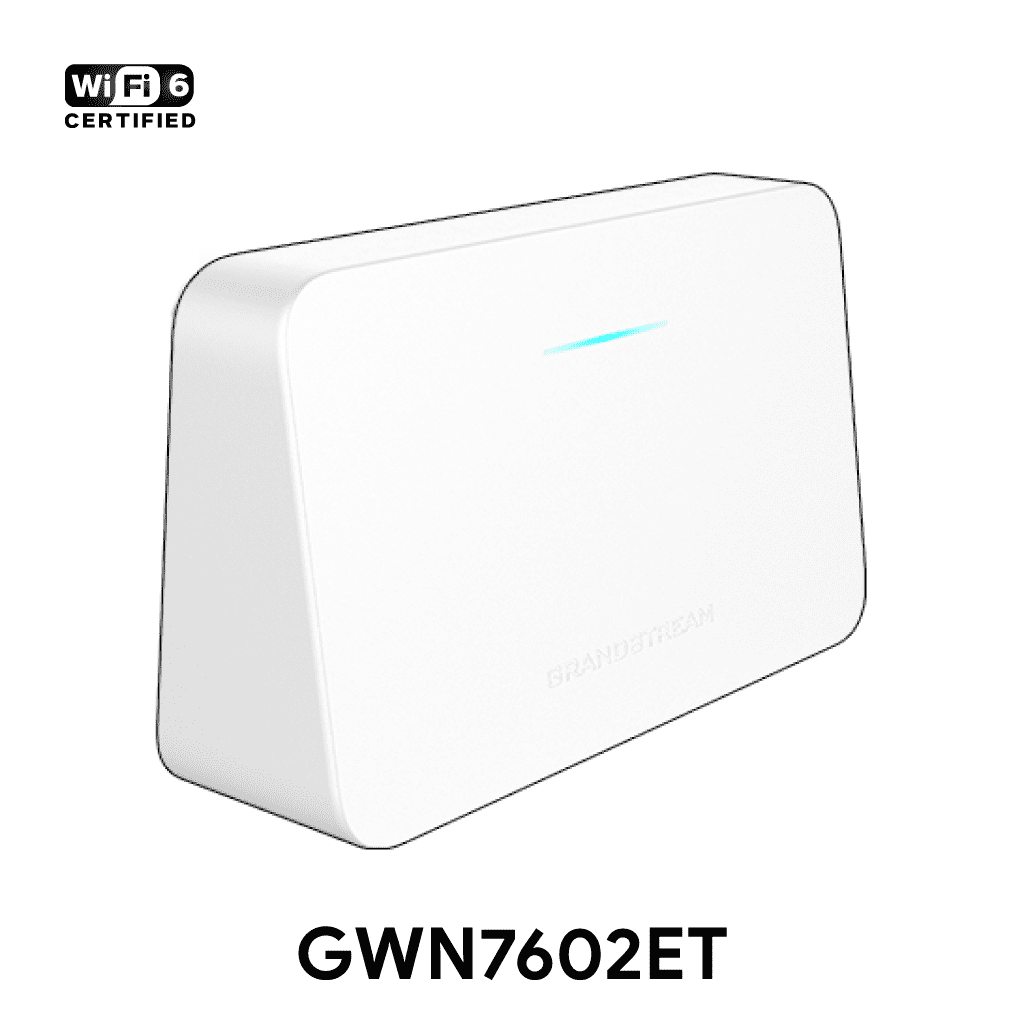 Grandstream GWN7062ET Wi-Fi 6 Router with FXS Ports