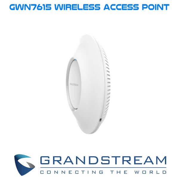 Grandstream GWN7615 High-Performance Wi-Fi 5 Access Point