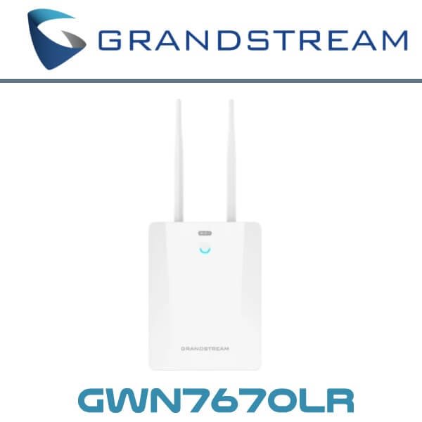 Grandstream GWN7670LR Outdoor Long-Range Wi-Fi 7 AP
