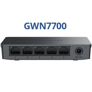 Grandstream GWN7700 5-Port Unmanaged Gigabit Switch