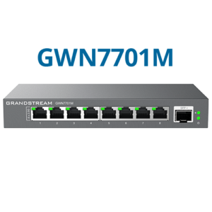 Grandstream GWN7700M 5-Port 2.5G Multi-Gigabit Switch