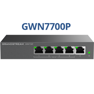 Grandstream GWN7700P 5-Port Gigabit PoE Switch