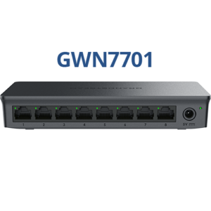 Grandstream GWN7701 8-Port Unmanaged Gigabit Switch