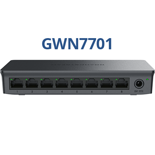 Grandstream GWN7701 8-Port Unmanaged Gigabit Switch