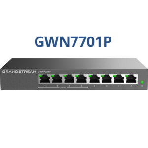 Grandstream GWN7701P 8-Port Gigabit PoE Switch