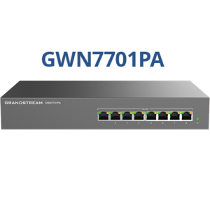 Grandstream GWN7701PA 8-Port Full PoE Gigabit Switch