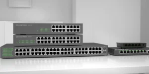 Grandstream GWN7702P 16-Port Gigabit PoE+ Switch