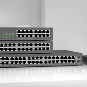 Grandstream GWN7702P 16-Port Gigabit PoE+ Switch