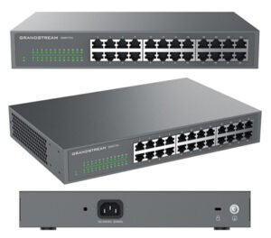 Grandstream GWN7703 24-Port Unmanaged Gigabit Switch
