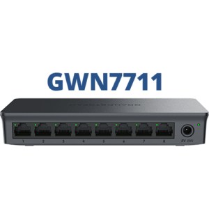 Grandstream GWN7711 8-Port Layer 2 Lite Managed Switch