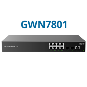 Grandstream GWN7801 8-Port Layer 2+ Managed Gigabit Switch