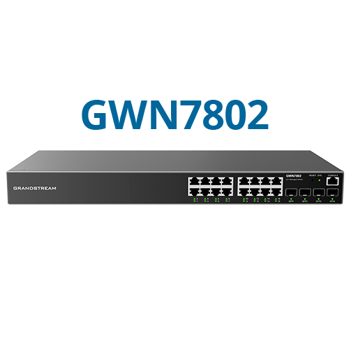 Grandstream GWN7802 16-Port Layer 2+ Managed Gigabit Switch