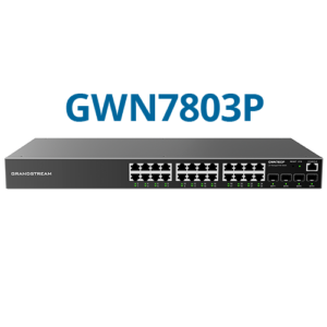 Grandstream GWN7803P 24-Port Layer 2+ Managed PoE+ Switch