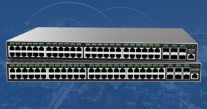 Grandstream GWN7806P 48-Port Layer 3 Managed PoE+ Switch