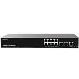 Grandstream GWN7811P 8-Port Layer 3 Managed PoE+ Switch