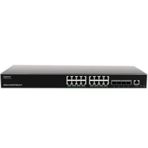 Grandstream GWN7812P 16-Port Layer 3 Managed PoE+ Switch