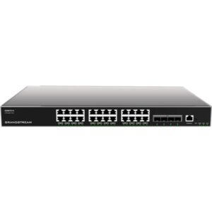 Grandstream GWN7813 24-Port Layer 3 Managed Switch with 10G SFP+
