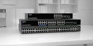Grandstream GWN7813P 24-Port Layer 3 Managed PoE+ Switch