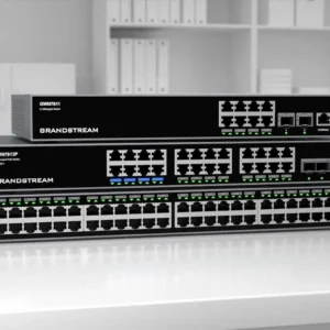 Grandstream GWN7813P 24-Port Layer 3 Managed PoE+ Switch