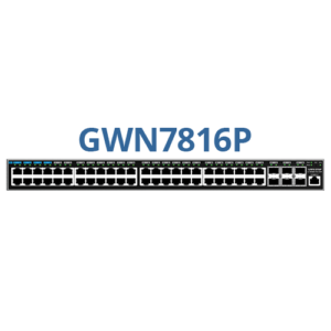 Grandstream GWN7816P 48-Port Layer 3 Managed PoE++ Switch