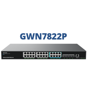 Grandstream GWN7822P Layer 3 Multi-Gigabit PoE++ Switch
