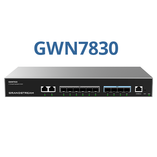 Grandstream GWN7830 Layer 3 Managed Aggregation Switch