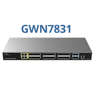 Grandstream GWN7831 High-Capacity Layer 3 Aggregation Switch