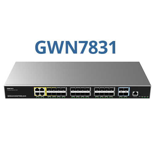 Grandstream GWN7831 High-Capacity Layer 3 Aggregation Switch