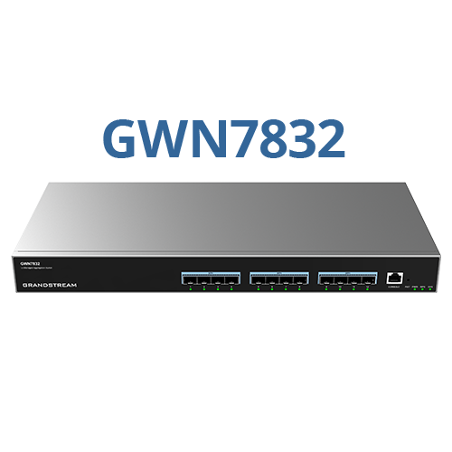 Grandstream GWN7832 10G Layer 3 Managed Aggregation Switch